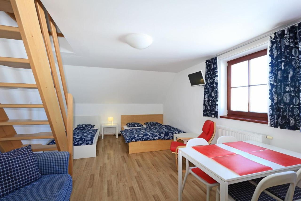 Apartmány Fox Boží Dar Exterior foto